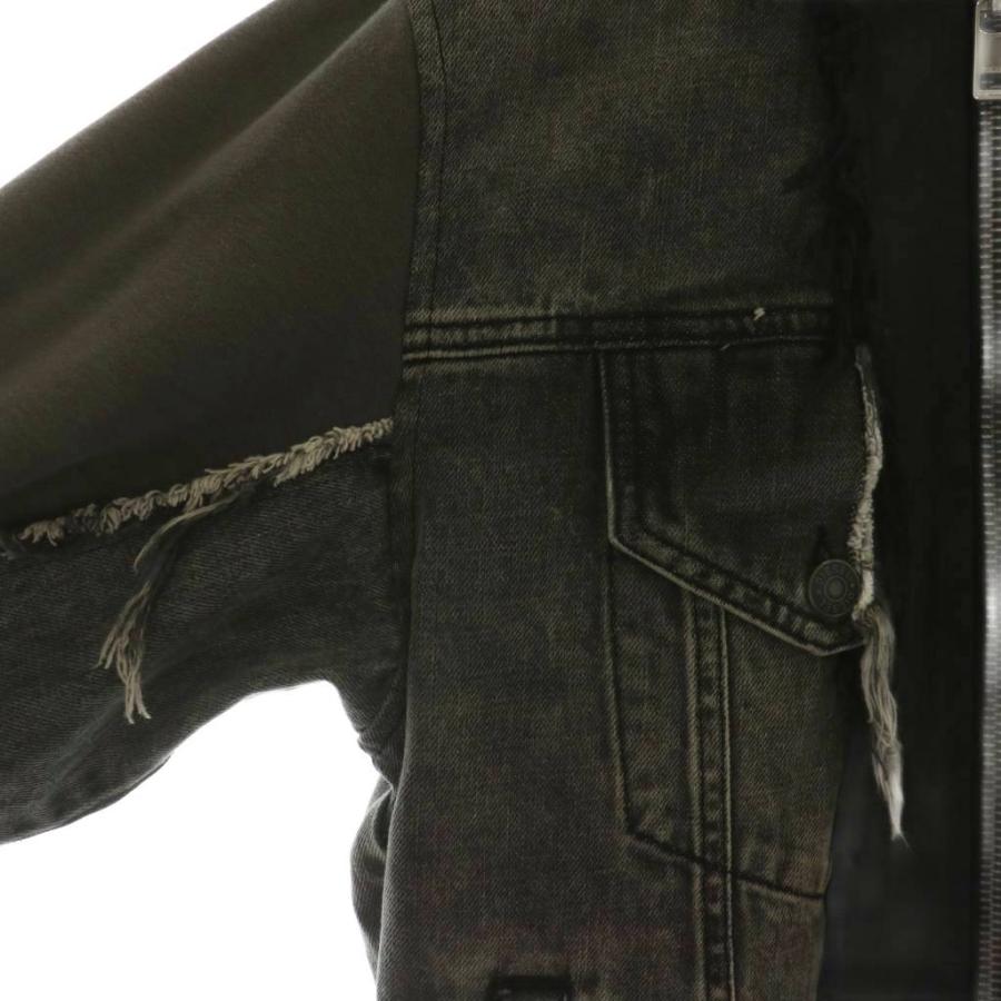 DIESEL（ディーゼル） DIESEL D-LOSTY パッチワーク ジャケット