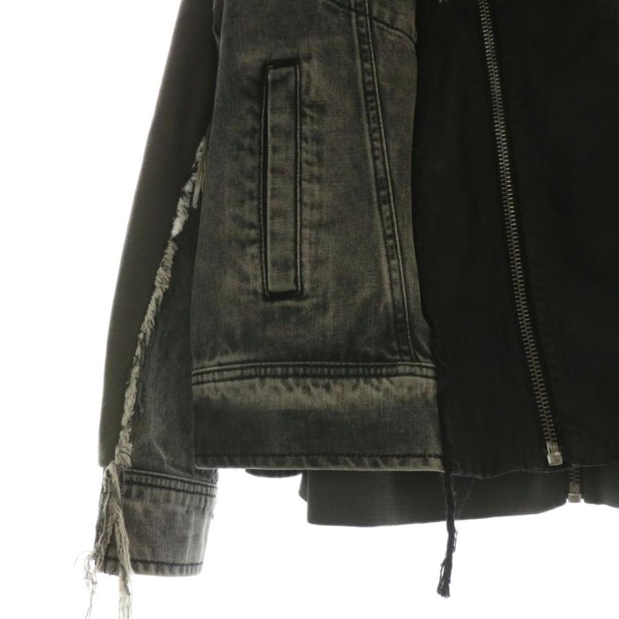 DIESEL（ディーゼル） DIESEL D-LOSTY パッチワーク ジャケット