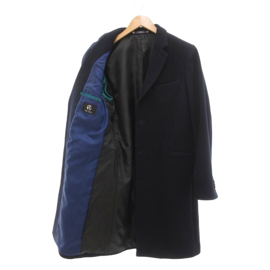 ピーエスポールスミス PS Paul Smith MELTON SINGLE CHESTER COAT