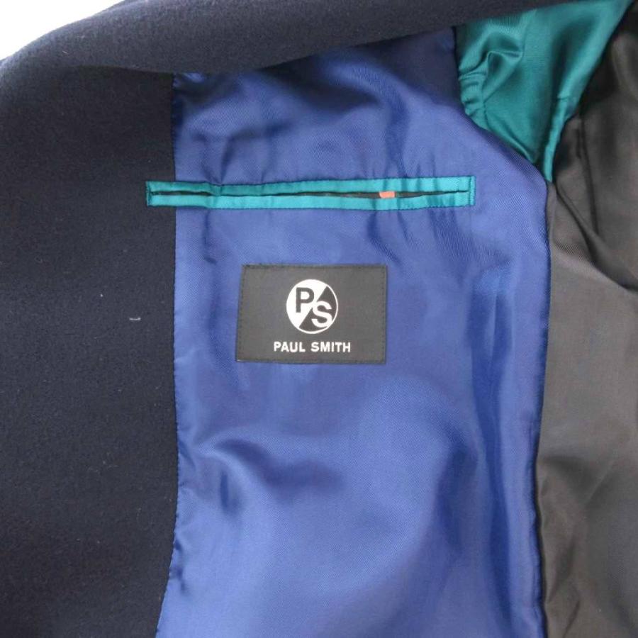 ピーエスポールスミス PS Paul Smith MELTON SINGLE CHESTER COAT