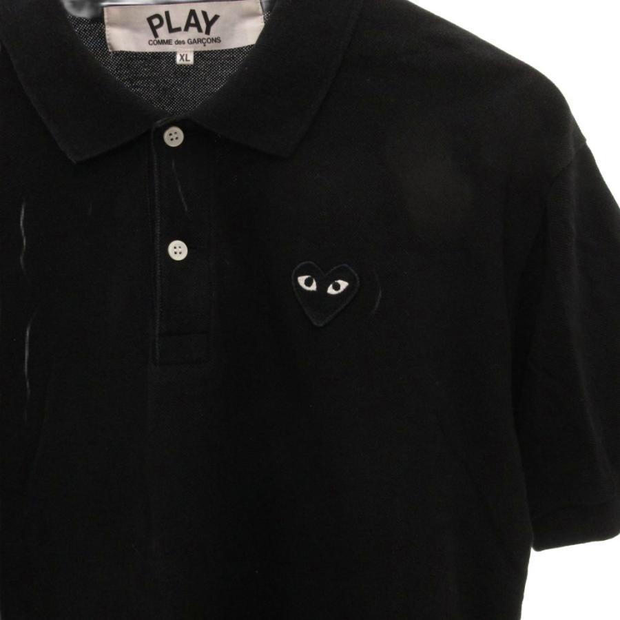 プレイコムデギャルソン PLAY COMME des GARCONS 2023 ポロシャツ 半袖