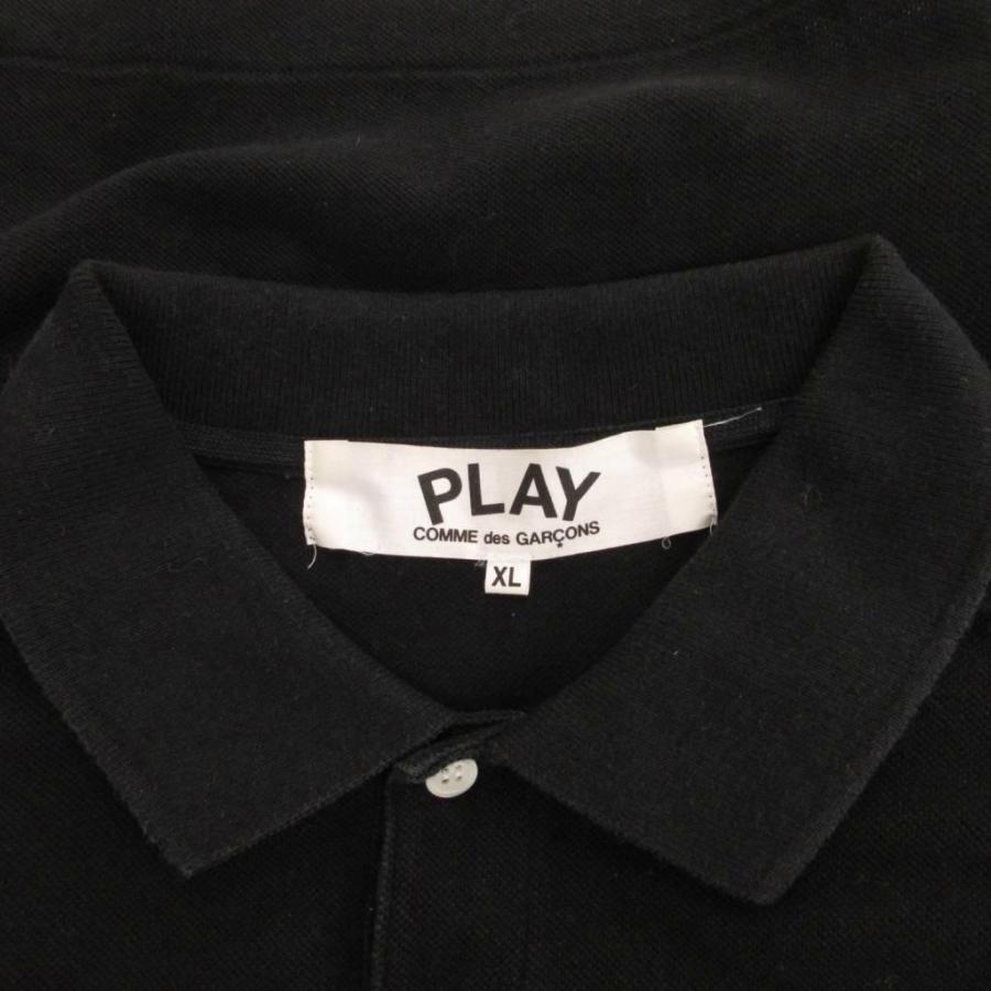 プレイコムデギャルソン PLAY COMME des GARCONS 2023 ポロシャツ 半袖 