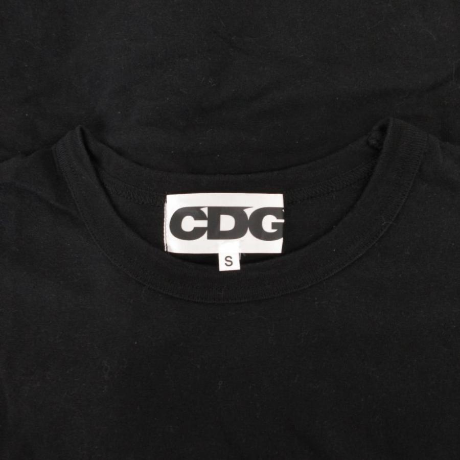 プレイコムデギャルソン PLAY COMME des GARCONS 2023 CDG ロゴ プレイコムデギャルソン 半袖Tシャツ ブラック S