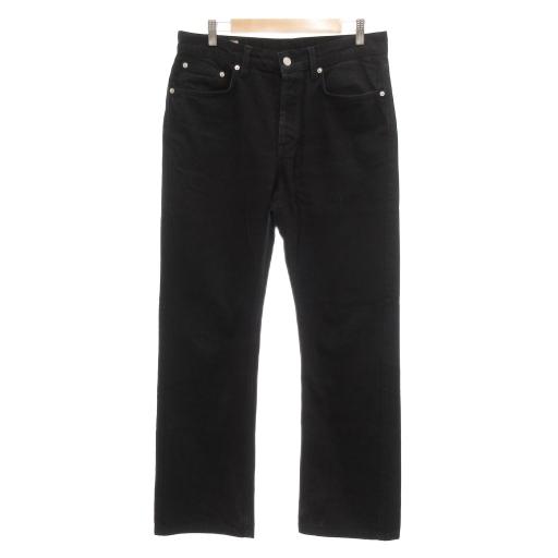 ZARA（ザラ） ZARA ORIGINS デニムパンツ ジーンズ 40 黒 ブラック