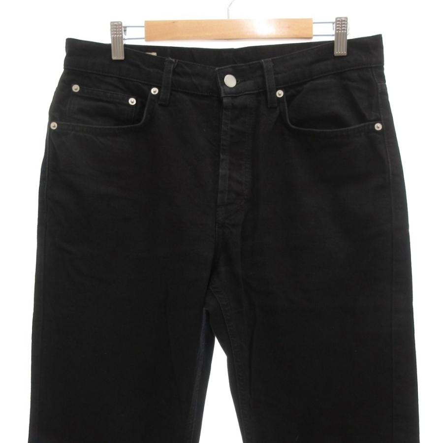 ZARA（ザラ） ZARA ORIGINS デニムパンツ ジーンズ 40 黒 ブラック
