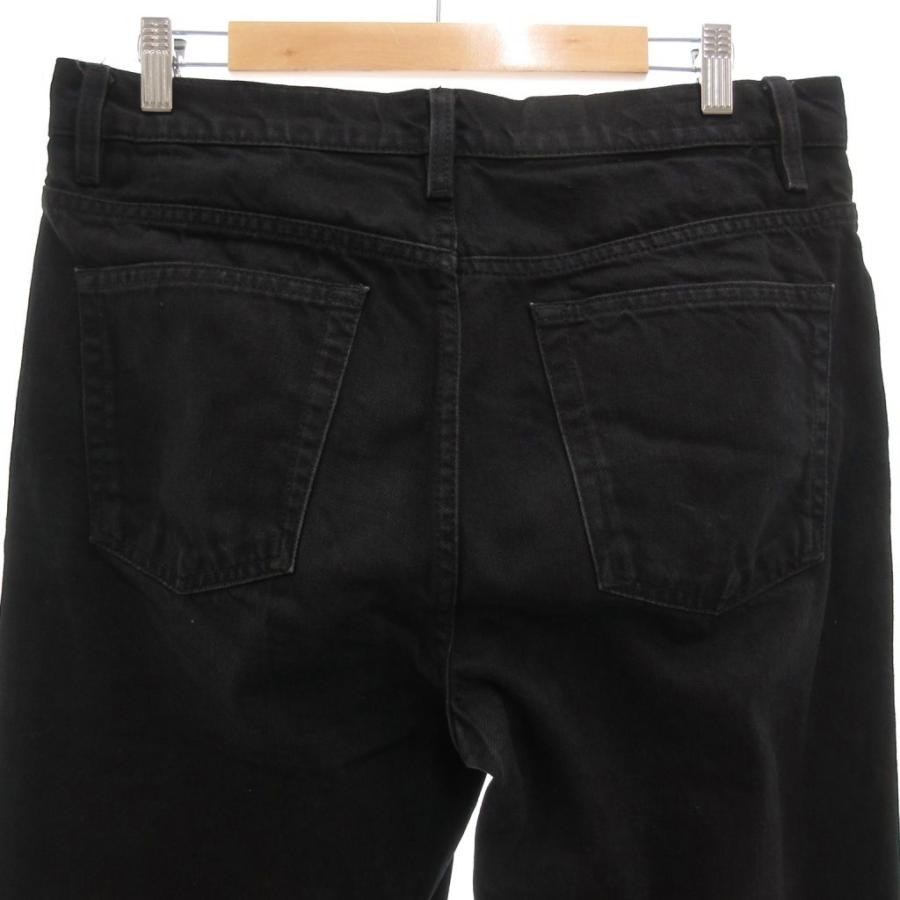 ZARA（ザラ） ZARA ORIGINS デニムパンツ ジーンズ 40 黒 ブラック