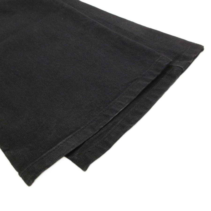 ZARA（ザラ） ZARA ORIGINS デニムパンツ ジーンズ 40 黒 ブラック