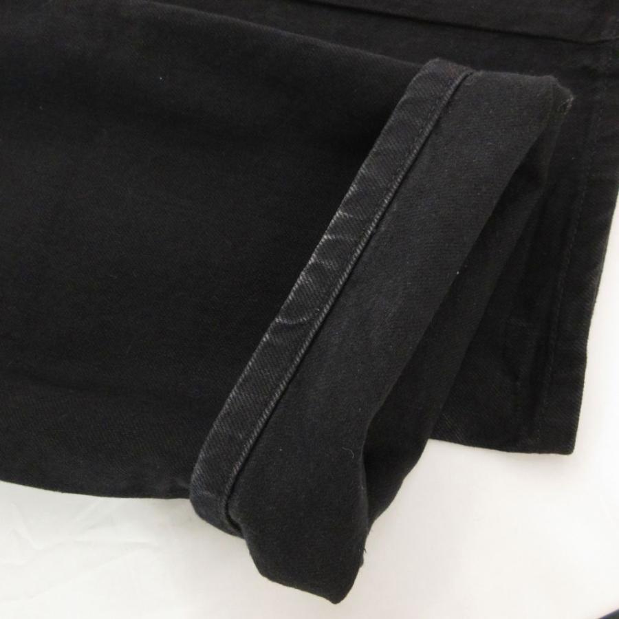 ZARA（ザラ） ZARA ORIGINS デニムパンツ ジーンズ 40 黒 ブラック