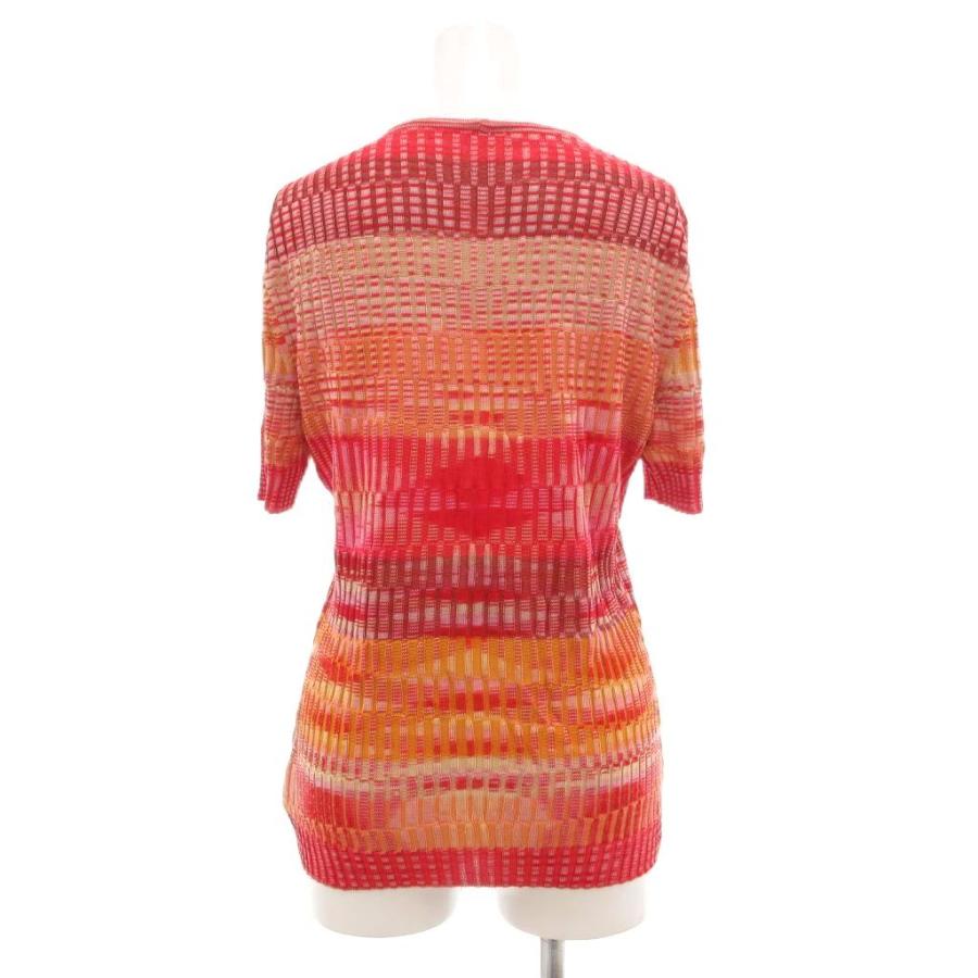 ミッソーニ MISSONI セットアップ ニット 半袖セーター ミディスカート