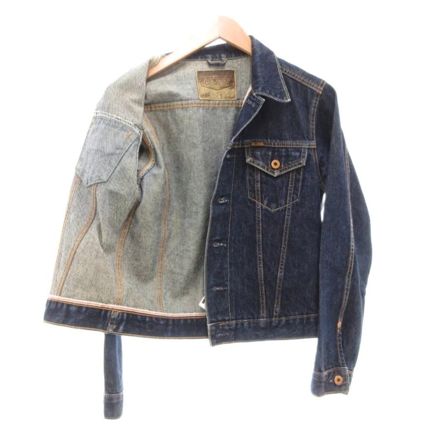ヴィンテージ ビッグジョン デニムジャケット 36 濃紺 コーンミルズ? ビッグジョン Big John ヴィンテージ 90s 3rdタイプ デニムジャケット