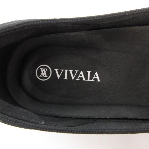ビバイア VIVAIA フラットシューズ パンプス スクエアトゥ