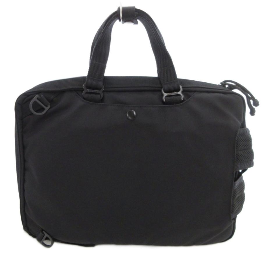 【中古】ブリーフィング BRIEFING MOLLE BAG MW WP 3WAY バックパック ブリーフケース クラッチ 黒 ブラック /UO ブリーフィング BRIEFING MOLLE BAG MW WP 3WAY バックパック ブリーフ
