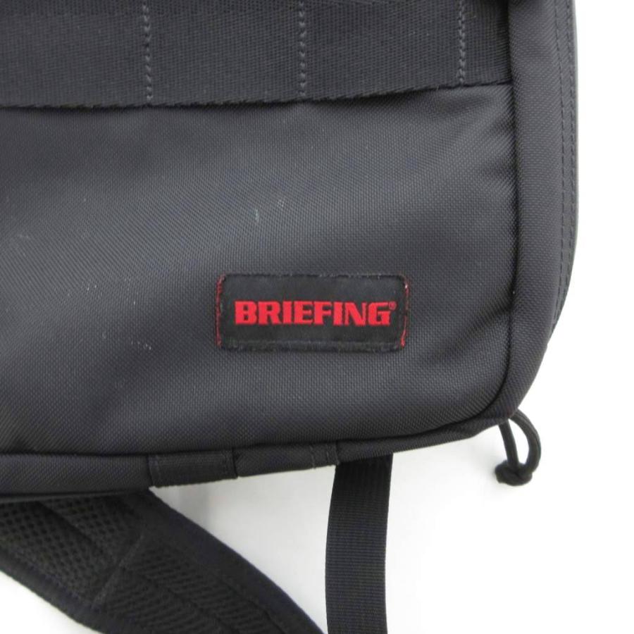 【中古】ブリーフィング BRIEFING MOLLE BAG MW WP 3WAY バックパック ブリーフケース クラッチ 黒 ブラック /UO ブリーフィング BRIEFING MOLLE BAG MW WP 3WAY バックパック ブリーフ