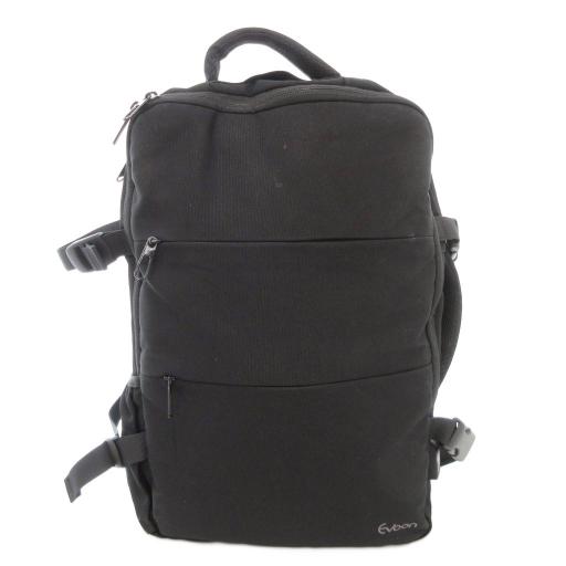 エボーン Evoon マルチビジネスリュック デイパック 黒 ブラック /AE
