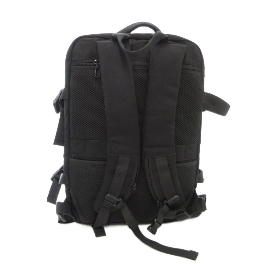 エボーン Evoon マルチビジネスリュック デイパック 黒 ブラック /AE