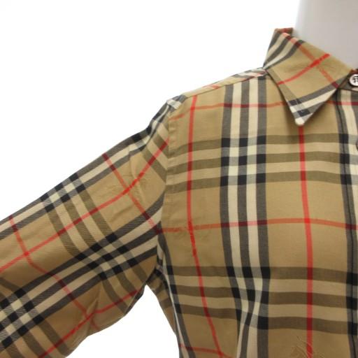 バーバリーズ Burberrys ヴィンテージ シャツ ブラウス 長袖 茶