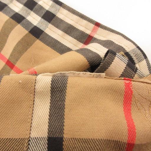 バーバリーズ Burberrys ヴィンテージ シャツ ブラウス 長袖 茶