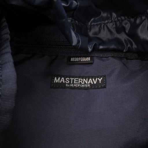 PORTER ポーター HEAD MASTER NAVY リュックサック デイパック 紺
