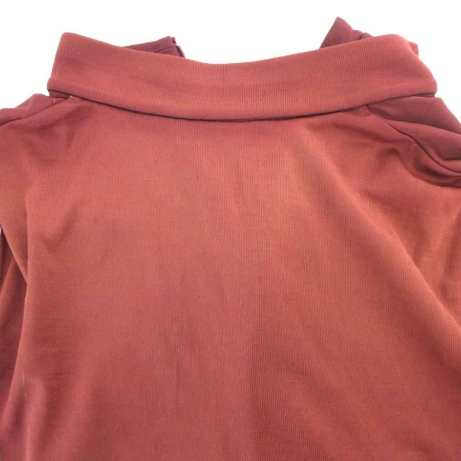 Rapha サイクルジャージ 半袖 ジップアップ L ボルドー /UO メンズ
