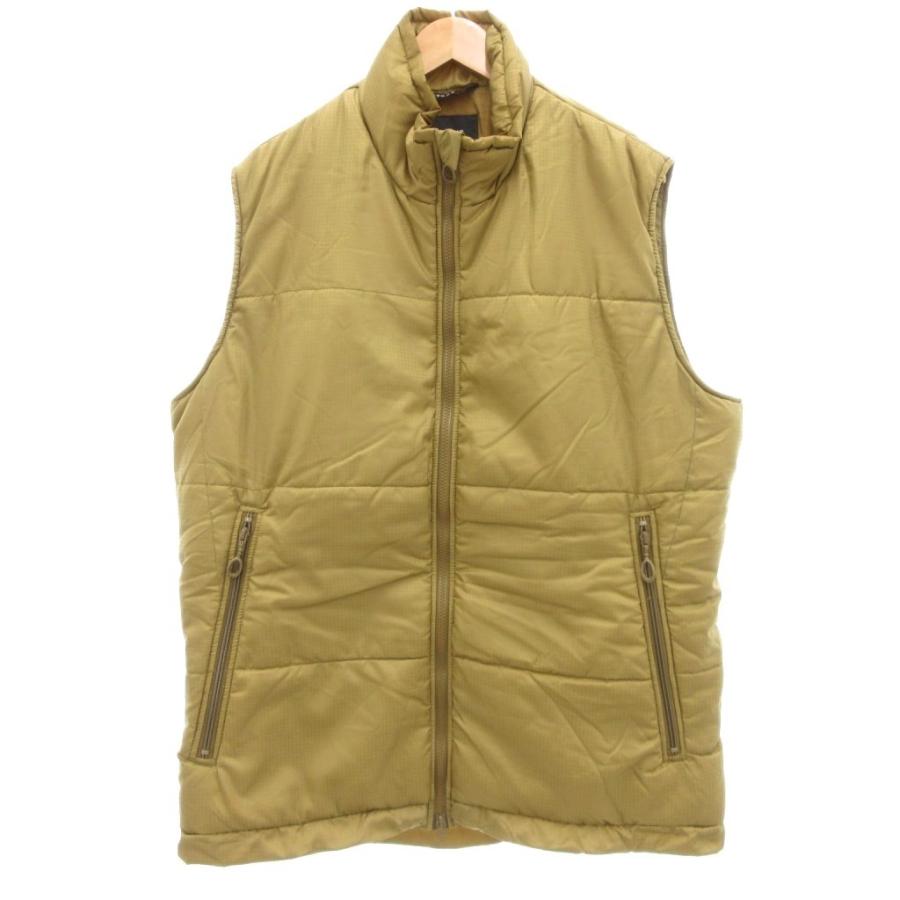 【中古】BEYOND clothing systems A7 COLD VEST CLIMASHIELD APEX インサレーション ベスト ロング USA製 XL BEYOND clothing systems A7 COLD VEST CLIMASHIELD APEX