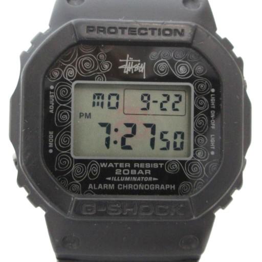ジーショック G-SHOCK STUSSY 25周年記念モデル 腕時計 デジタル  