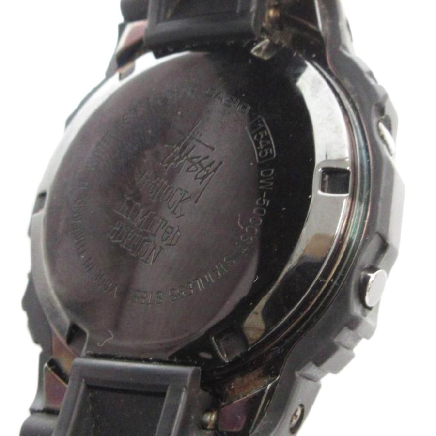 ジーショック G-SHOCK STUSSY 25周年記念モデル 腕時計 デジタル  