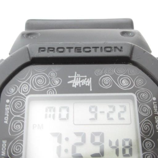 ジーショック G-SHOCK STUSSY 25周年記念モデル 腕時計 デジタル  