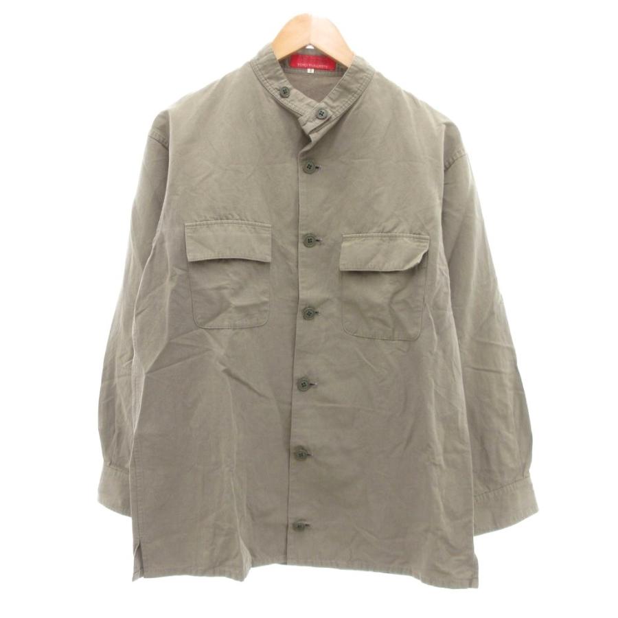 Ys Yohji Yamamoto ギャバウール オープンカラーシャツ 【公式通販】