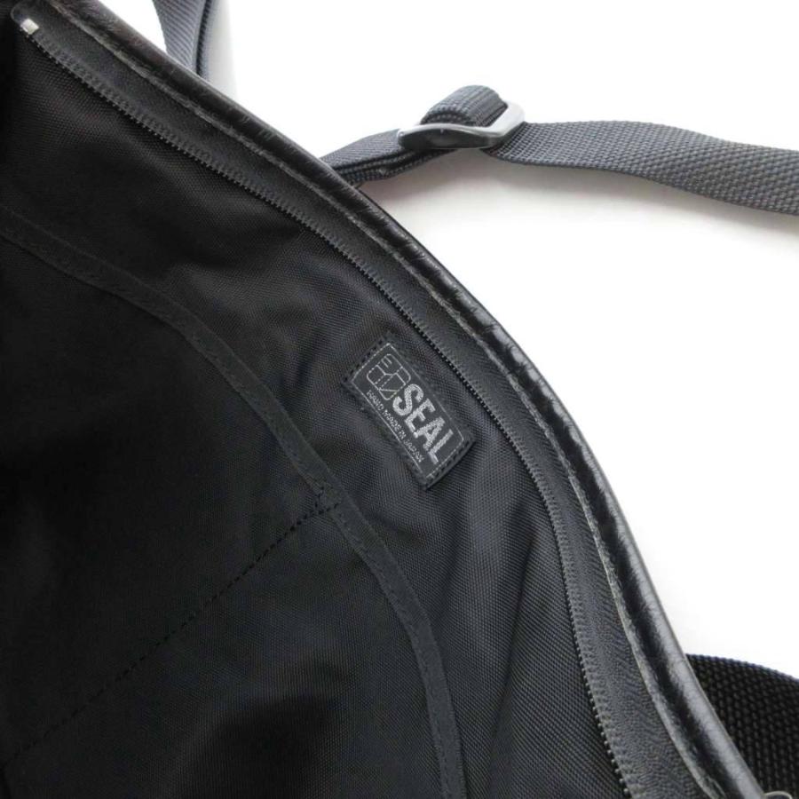 SEAL BEATTEX サコッシュバッグ ショルダー タイヤチューブ ブラック 