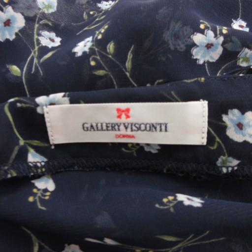 ギャラリービスコンティ GALLERY VISCONTI 美品 チュニックシャツ 
