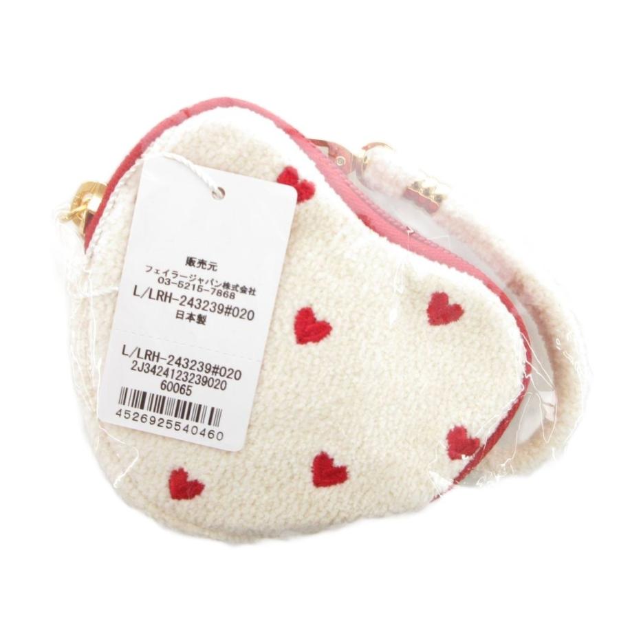 未使用品 フェイラー FEILER タグ付き ラブラリーハート ハート