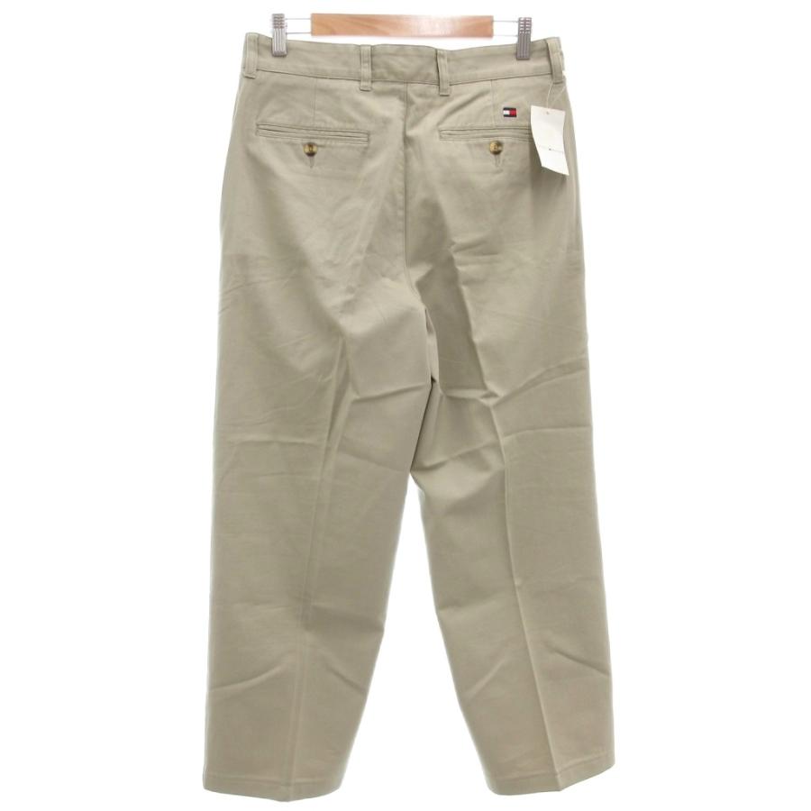 TOMMY HILFIGER（トミー・ヒルフィガー） 未使用品 タグ付き ワイド