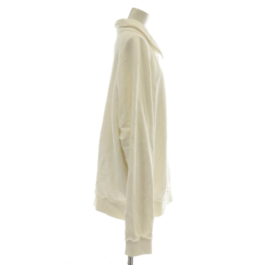 miu miu（ミュウミュウ） ロゴパッチ ポロ スウェット シャツ 長袖 S