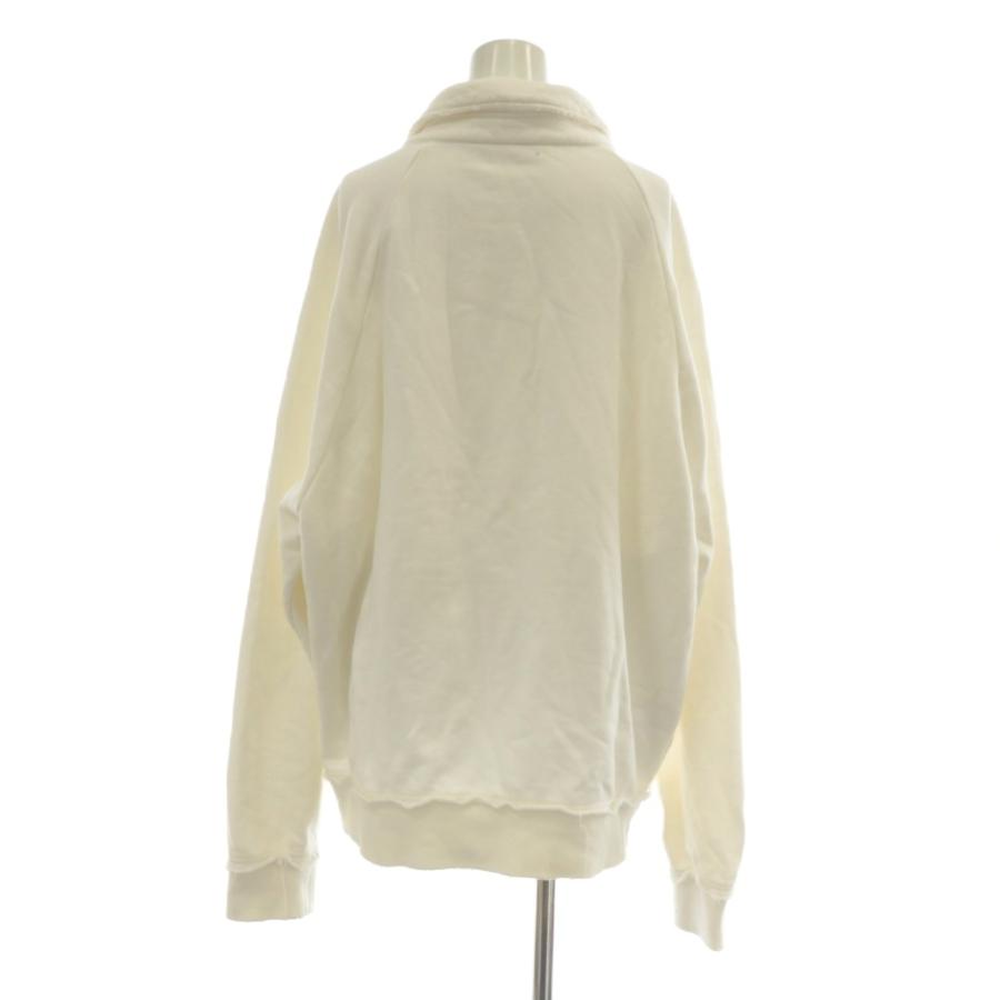 MIU MIU ミュウミュウ　ポロスウェット MIU MIU - ミュウミュウ MJL988 クラブパッチポロスウェット