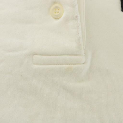 miu miu（ミュウミュウ） ロゴパッチ ポロ スウェット シャツ 長袖 S