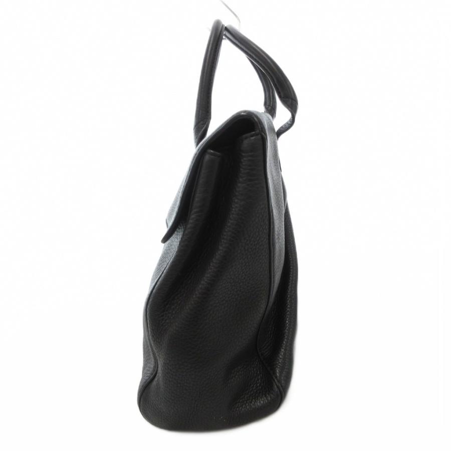 【中古】0914 gonguilsa トートバッグ レザー 黒 ブラック /AE レディース 0914 gonguilsa トートバッグ レザー 黒 ブラック /AE レディース