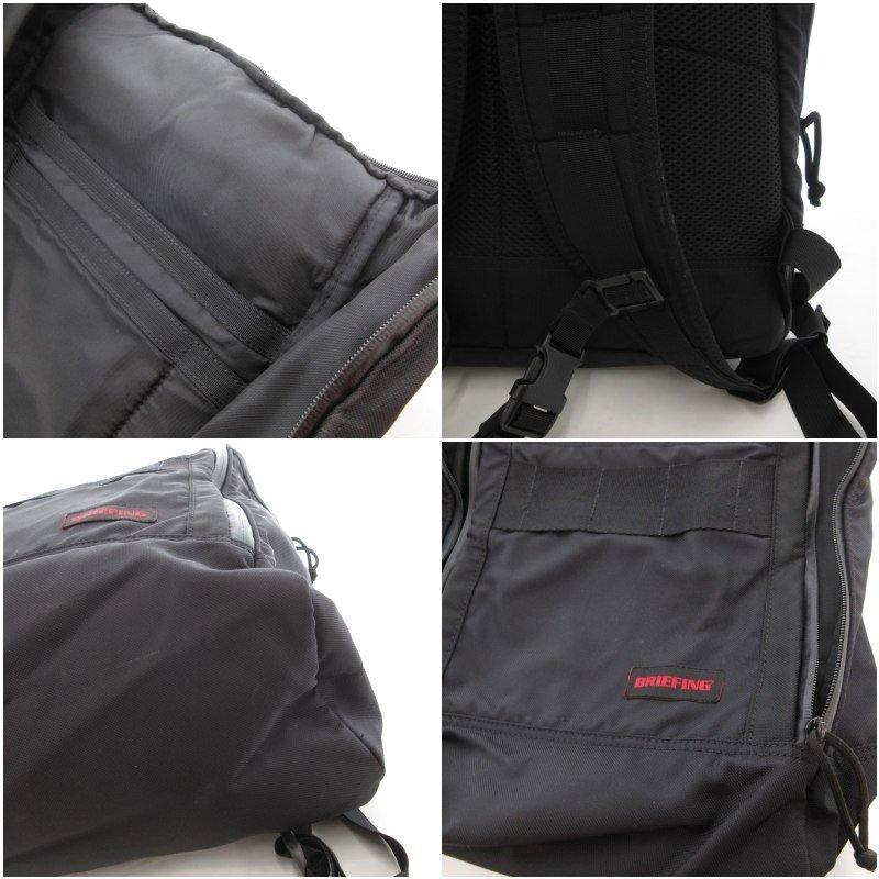 【中古】ブリーフィング BRIEFING MODULE WARE モジュールウェア バックパック リュックサック 黒 ブラック /UO ブリーフィング BRIEFING MODULE WARE モジュールウェア バックパック