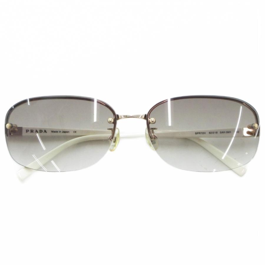 archive アーカイブ　prada プラダ　サングラス　リムレス　クリア archive アーカイブ prada プラダ サングラス リムレス クリア