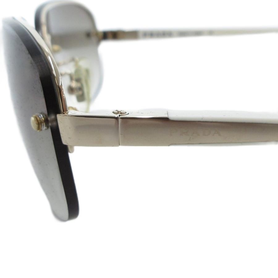 PRADA（プラダ） サングラス アイウェア 度無し リムレス