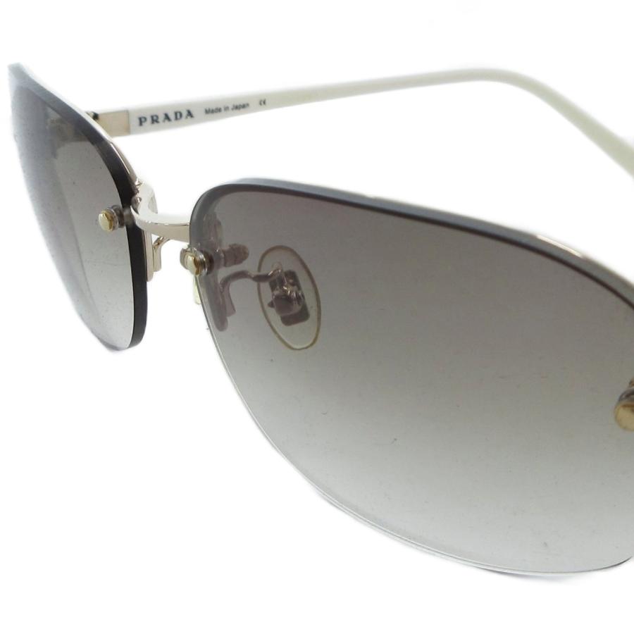 PRADA（プラダ） サングラス アイウェア 度無し リムレス