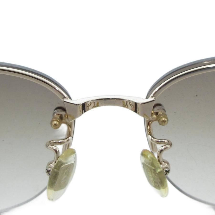 PRADA（プラダ） サングラス アイウェア 度無し リムレス