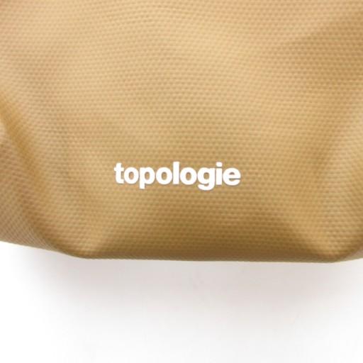 トポロジー topologie 美品 スマホショルダーバッグ サコッシュ ロゴ