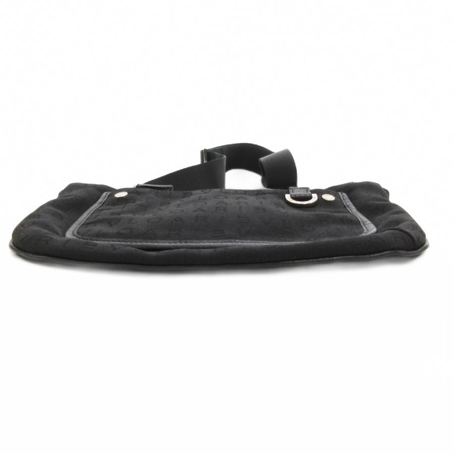 BVLGARI（ブルガリ） ロゴマニア ボディバッグ ベルトバッグ 黒