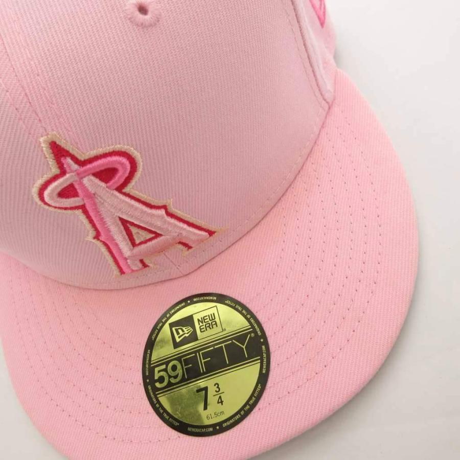 ニューエラ NEW ERA 59FIFTY MLB エンゼルス キャップ 帽子 刺繍 7 3/4