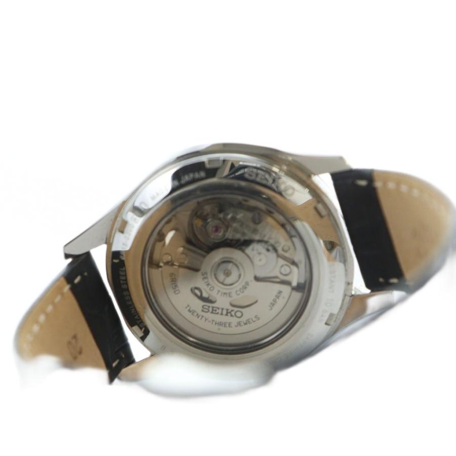セイコー SEIKO PRESAGE 腕時計 ウォッチ デイト カレンダー付き 自動