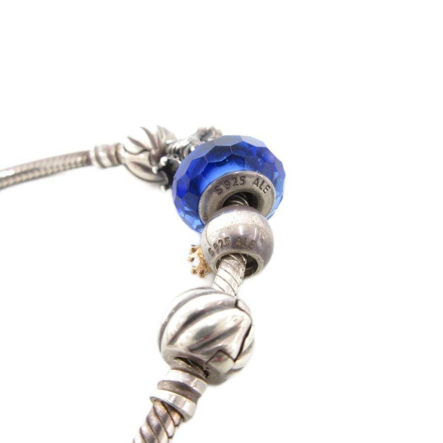新品未使用 PANDORA シルバーチャームブレスレット シルバーチャームブレスレット