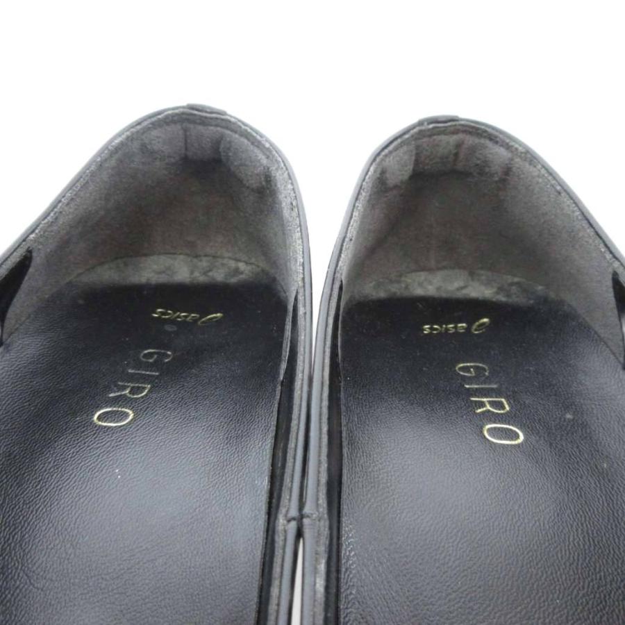 ASICS アシックス asics GIRO パンプス シューズ ローヒール 22.5cm 黒