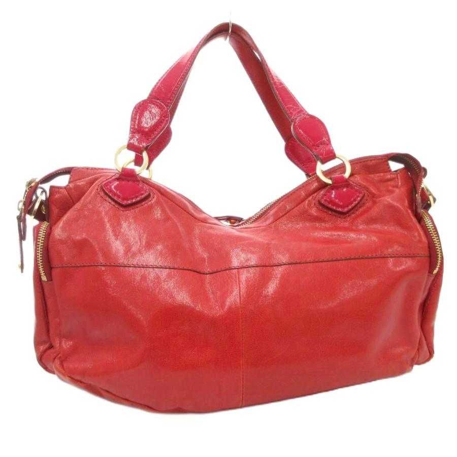 SAZABY（サザビー） ハンドバッグ ショルダー 2WAY 赤 レッド /AE