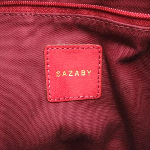 SAZABY（サザビー） ハンドバッグ ショルダー 2WAY 赤 レッド /AE