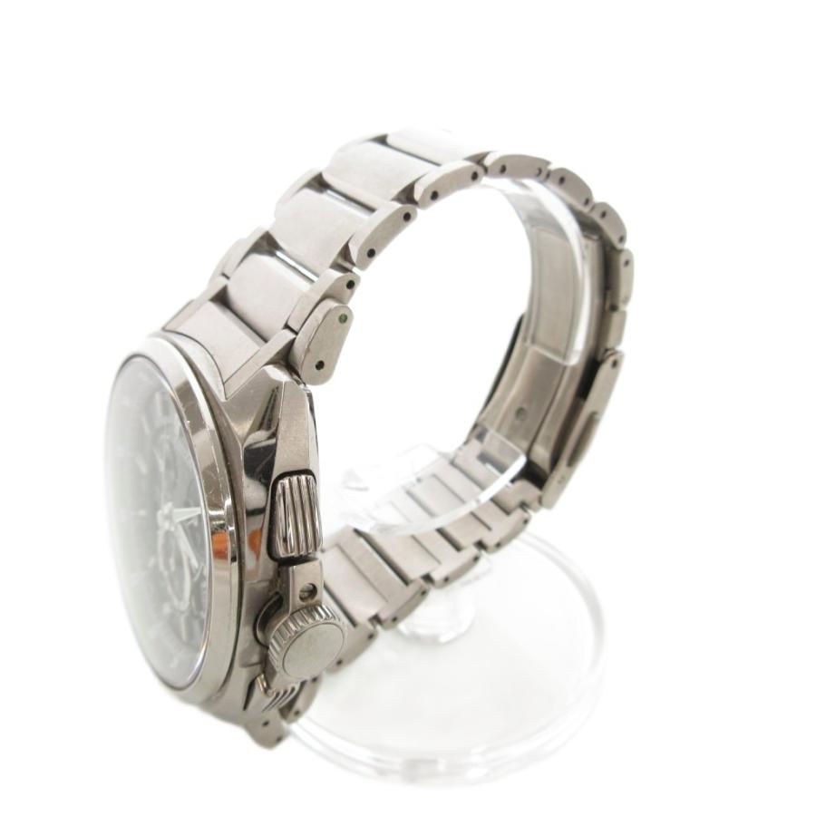 シチズン CITIZEN アテッサ 腕時計 エコドライブ クロノグラフ チタン